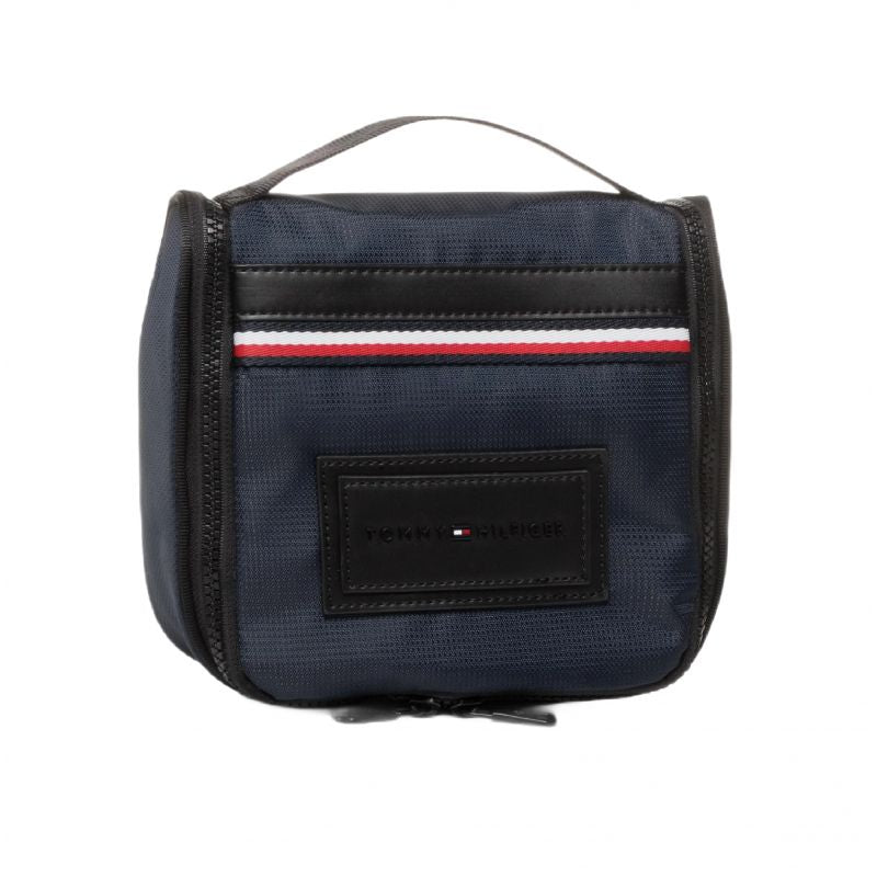 Tommy Hilfiger modernā neilona kosmētikas soma AM0AM05674