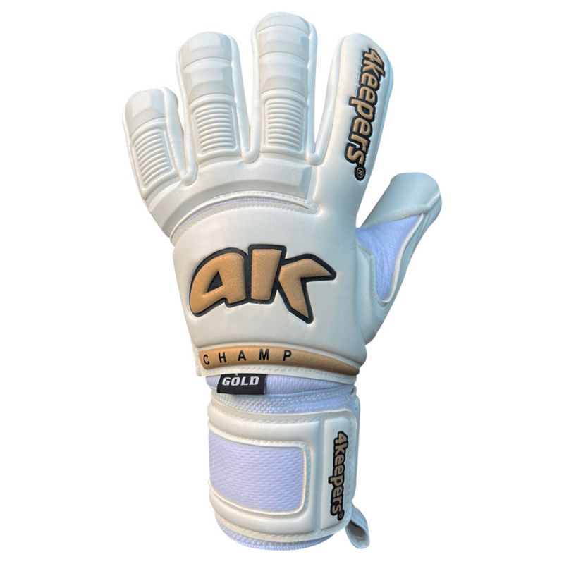 4keepers Champ Gold VI NC M S906449 vārtsargu cimdi - 9,5