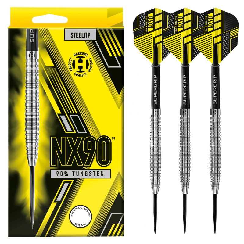 Ecēšas NX-90 šautriņas ar 90% tērauda galu NX-90 - 23 g
