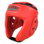 Boksa ķivere Masters Ktop-Pu Wako Apstiprināts M 02251-02M - czerwony+S