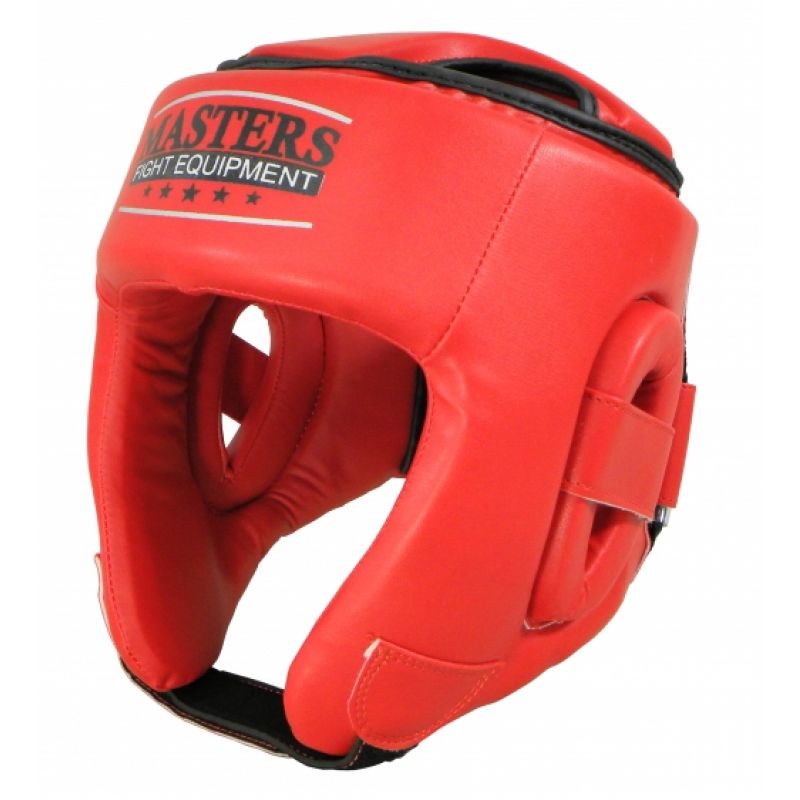 Boksa ķivere Masters Ktop-Pu Wako Apstiprināts M 02251-02M - niebieski+M