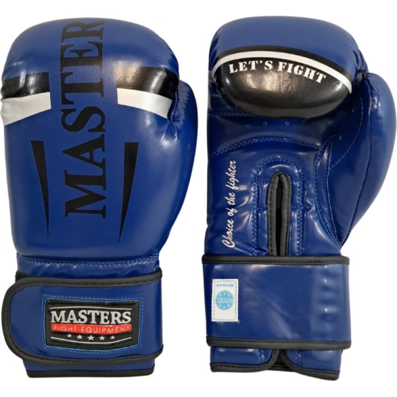 MASTERS RPU-FT boksa cimdi (WAKO apstiprināti) - czerwony