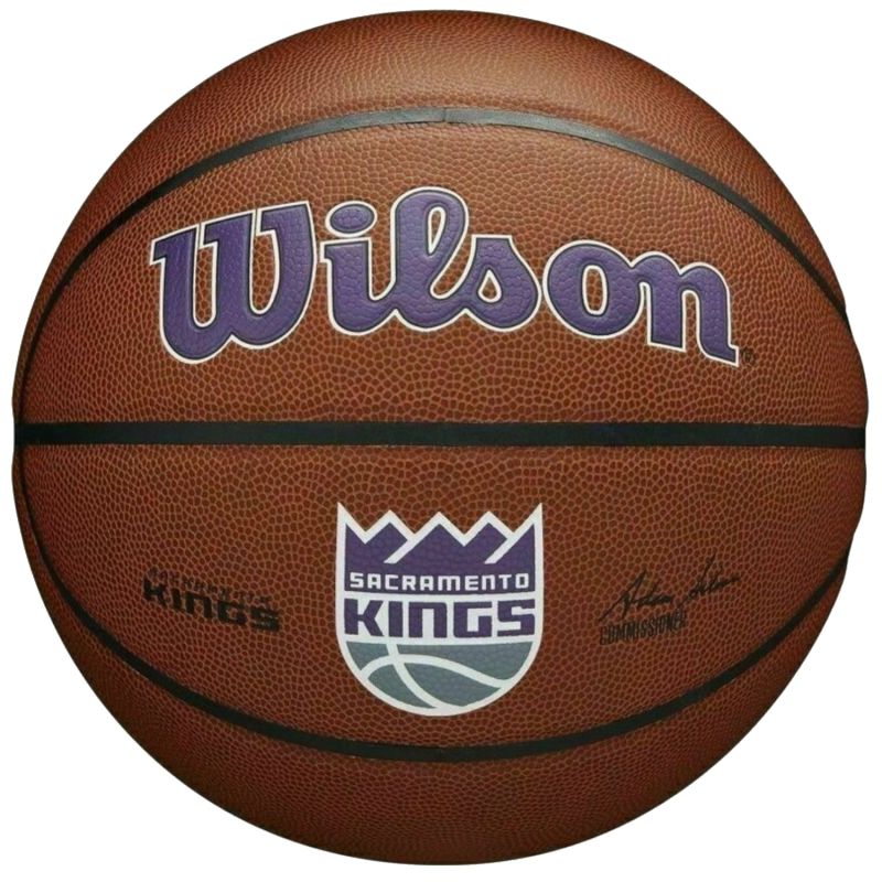 Wilson Team Alliance Sacramento Kings Basketbola bumba WTB3100XBSAC