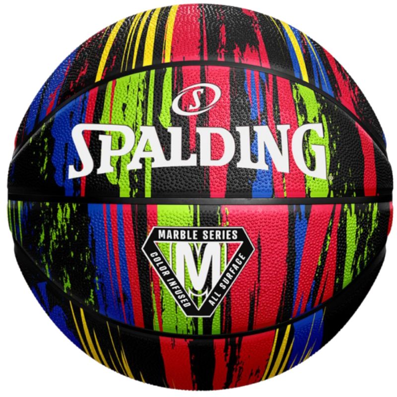 Spalding Marble Ball 84398Z Basketbola bumba