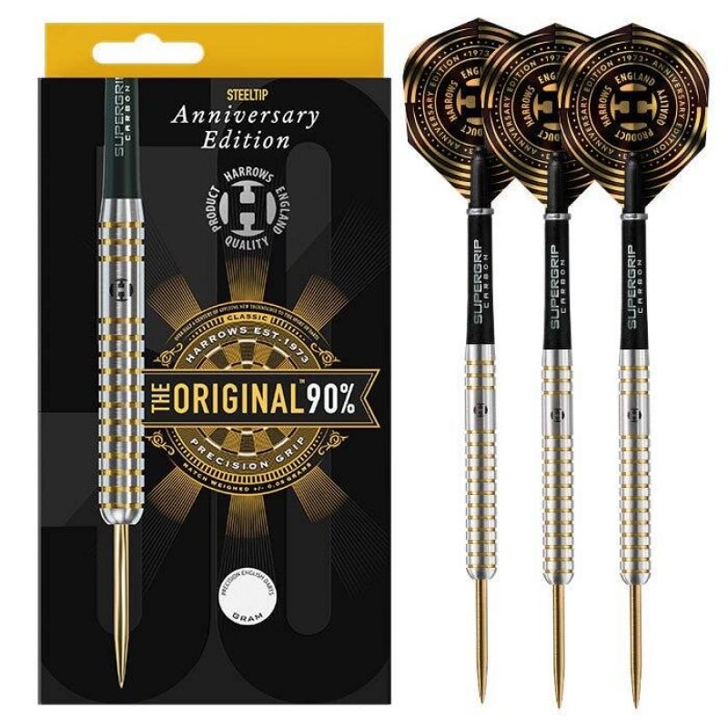 Harrows ORIGINAL šautriņas 90% 50. gadadienas izdevums - 22 g