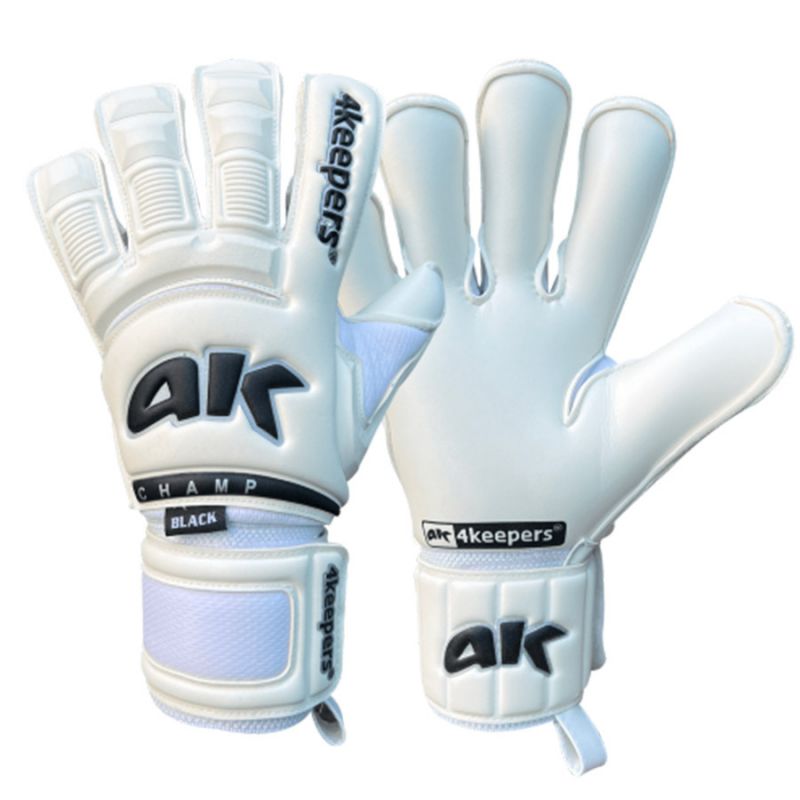 4keepers Champ Black VI RF2G Jr vārtsarga cimdi S906493 - 5