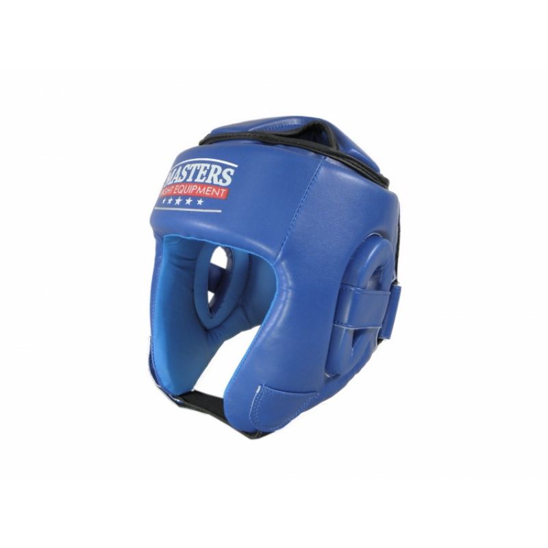 Boksa ķivere Masters Ktop-Pu Wako Apstiprināts M 02251-02M - niebieski+L