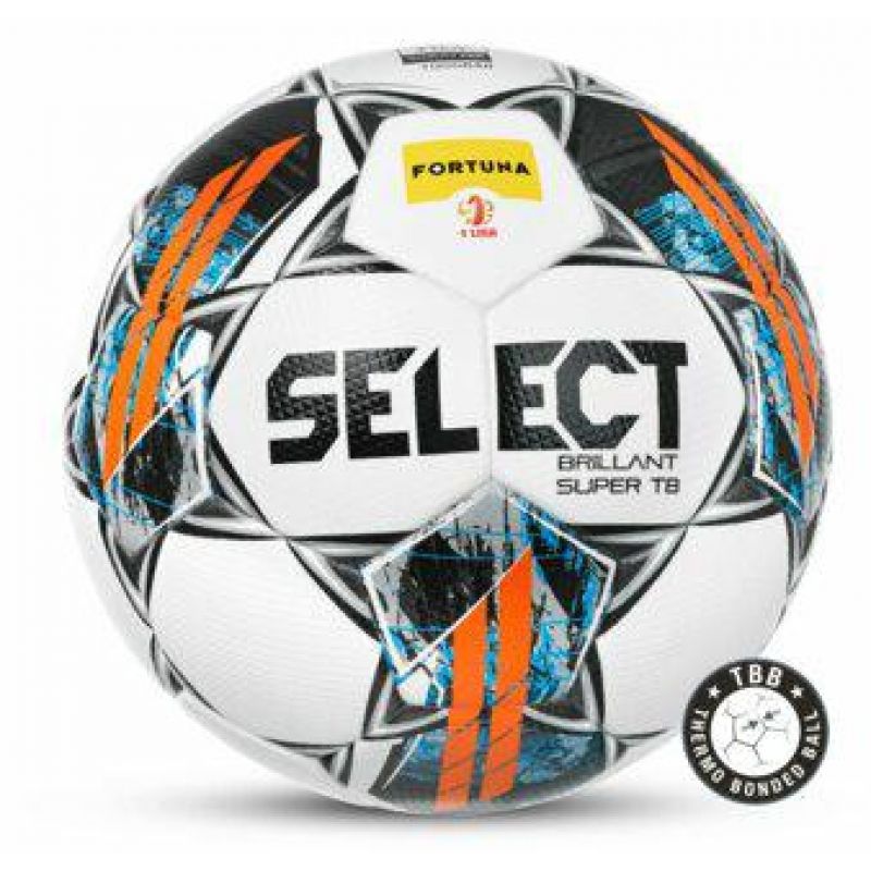 Futbola bumba Select Brillant Super TB 5 Fortuna 1 League FIFA 2022 T26-17616