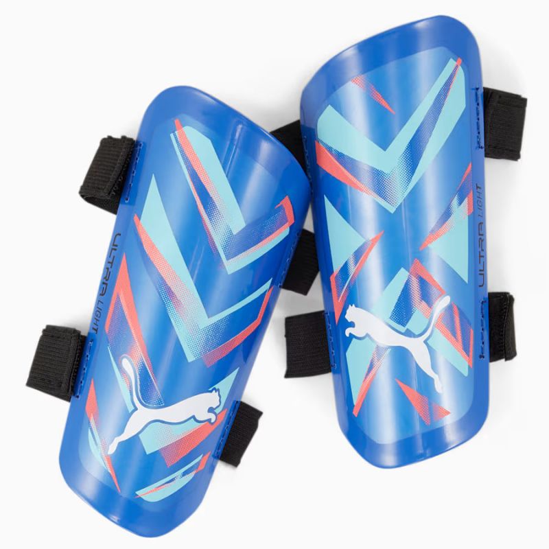 Puma Ultra Light Strap apakšstilbu aizsargi 030875-11 - XXS