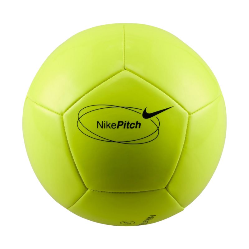 Nike Pitch Team 25 Yellow Soccer Ball HV6337 702 - 3