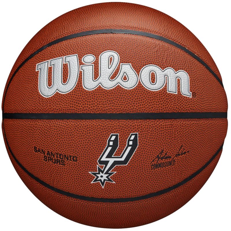 Wilson Team Alliance San Antonio Spurs Basketbola bumba WTB3100XBSAN