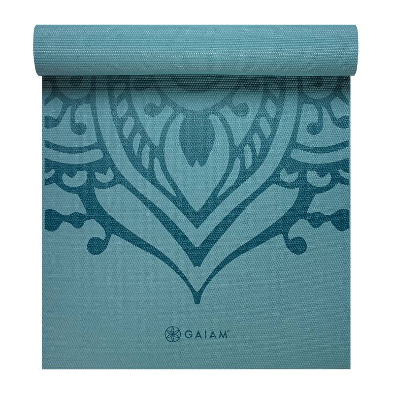 Vingrošanas paklājiņš Premium Nagara 6mm GAIAM 62893