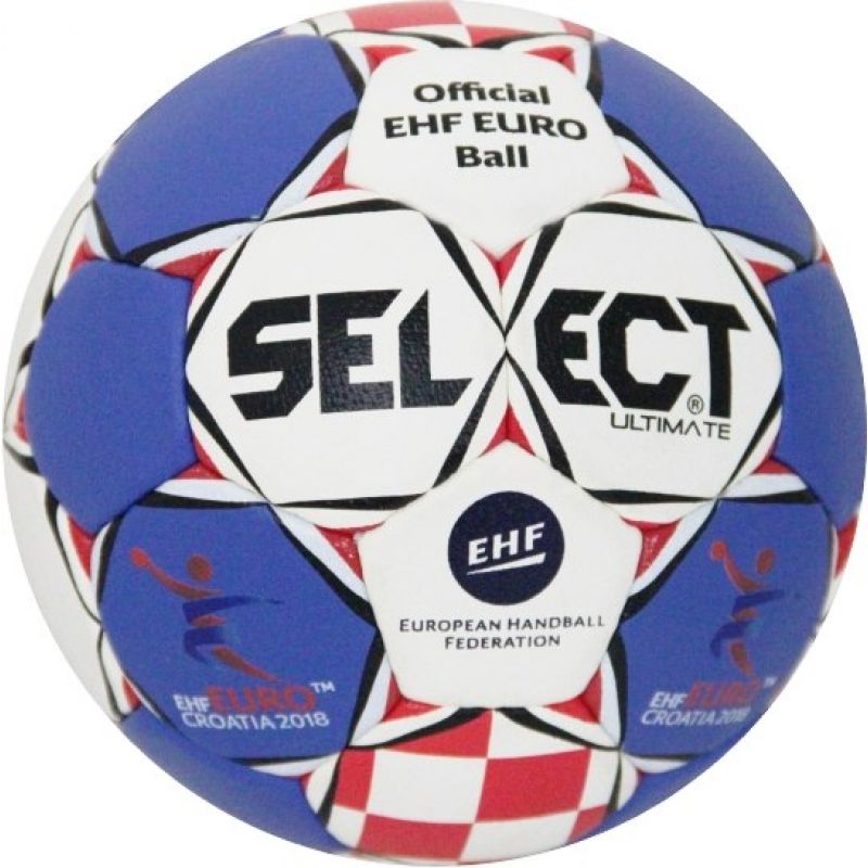 Handbola bumba Select Ultimate Croatia 2 EHF T26-16487