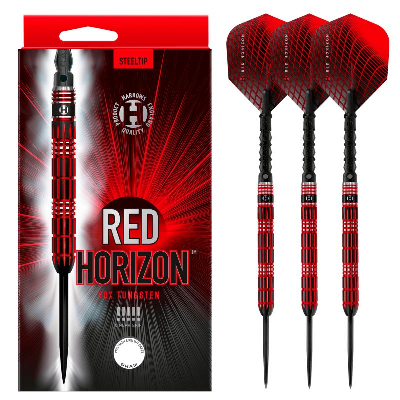 Šautriņas Harrows RED HORIZON 90% tēraudgals RedHorizon - 21 g