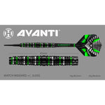 Harrows Avanti Šautriņas 90% Softip HS-TNK-000016022 - 18 gR