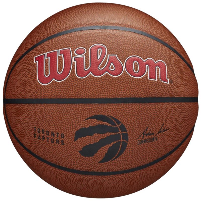 Wilson Team Alliance Toronto Raptors Basketbola bumba WTB3100XBTOR