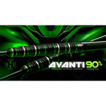 Šautriņas Harrows Avanti 90% Steeltip HS-TNK-000016023 - 23 gR