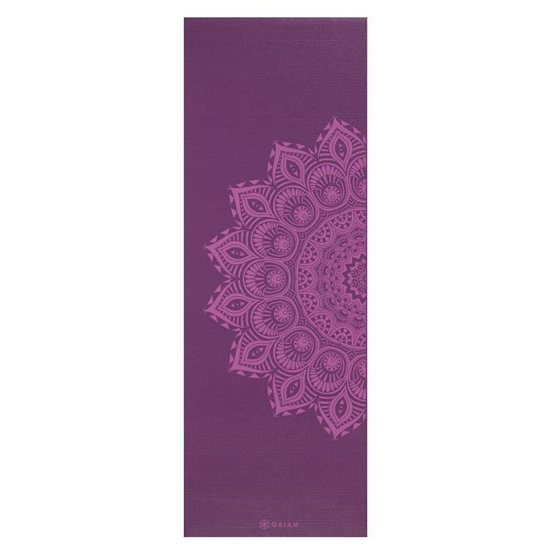 Jogas mandala Violeta mandala 6 mm GAIAM 62202