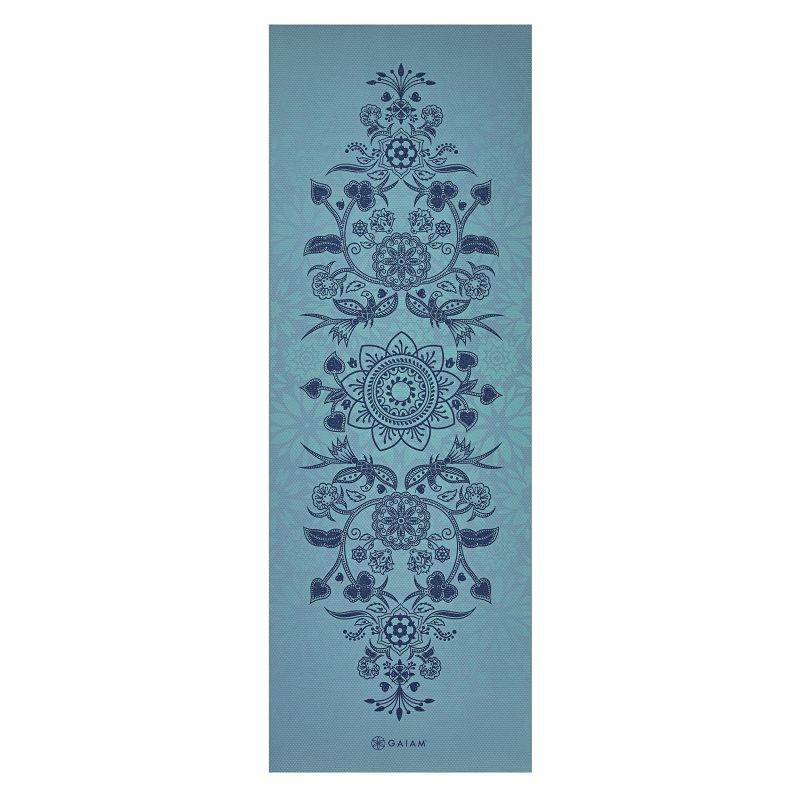 Mystic 6mm double-sided Vingrošanas paklājiņš GAIAM 62899
