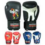 Boksa cimdi Masters Collection Rpu-Mjc Jr 01255-02-8 - niebieski+8 oz
