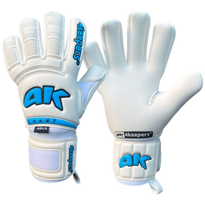 4keepers Champ Aqua VI NC M S906393 vārtsargu cimdi - 9,5
