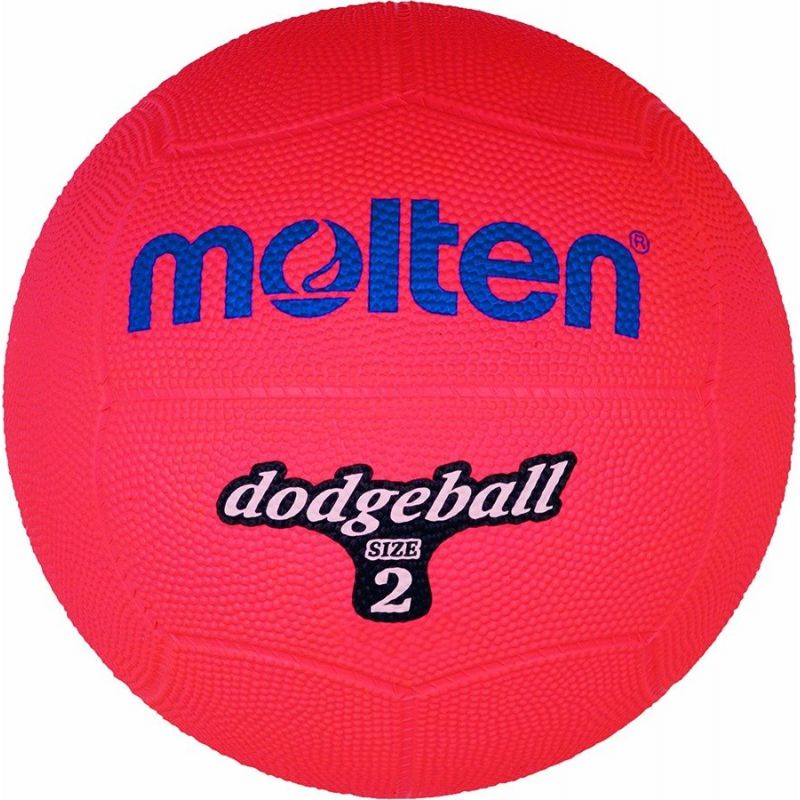 Tautas bumba Molten DB2-R dodgeball size 2 HS-TNK-000009446