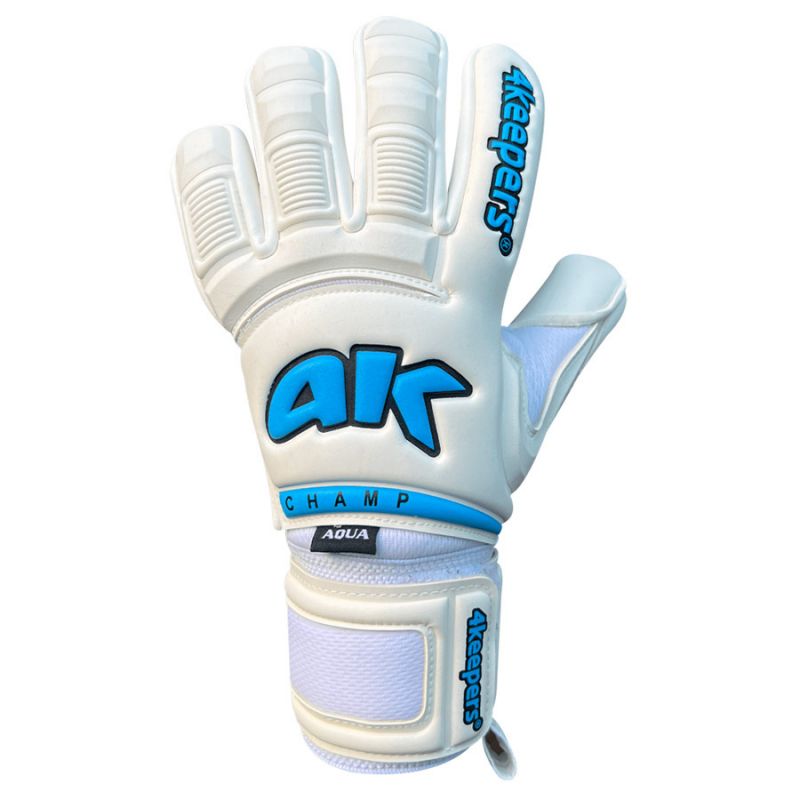 4keepers Champ Aqua VI NC M S906393 vārtsargu cimdi - 9,5