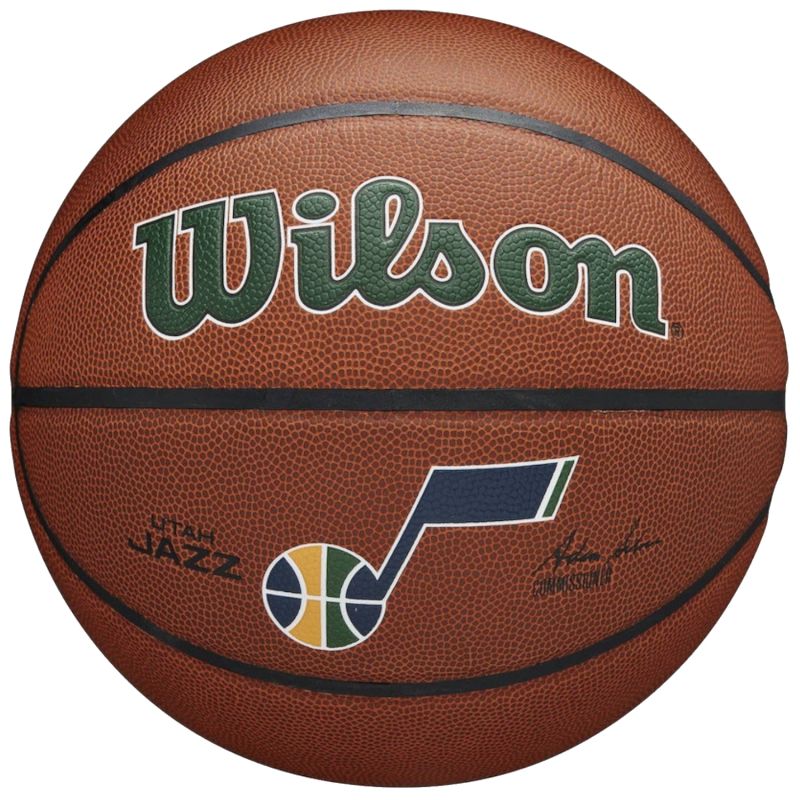 WILSON basketbola bumba NBA TEAM UTA JAZZ