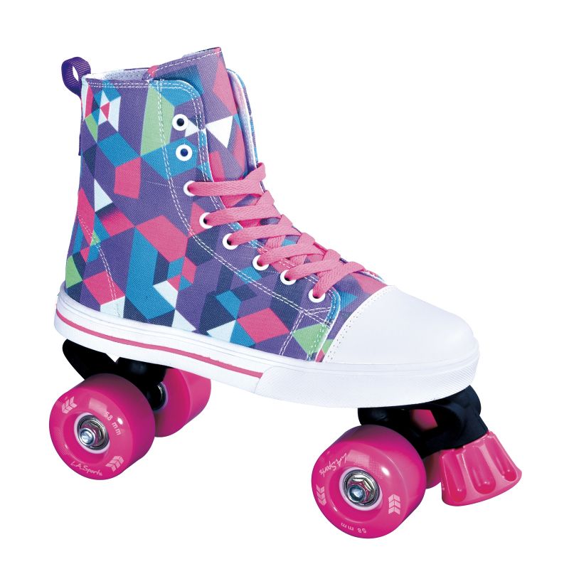 Skrituļslidas La Sports Canvas JR 14120SPI # 38