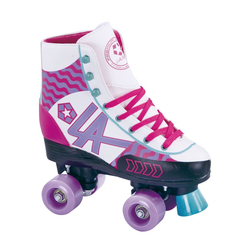 Skrituļslidas La Sports Comfy JR 14174PPR # 36