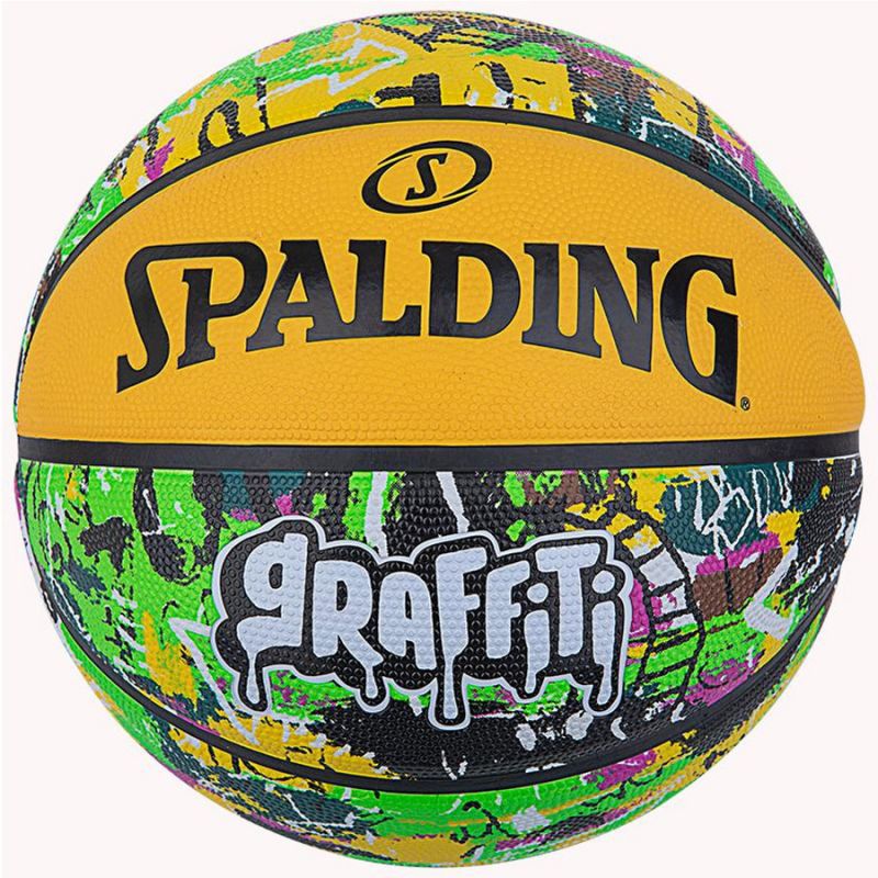 Basketbola bumba Spalding Graffitti ball 84374Z