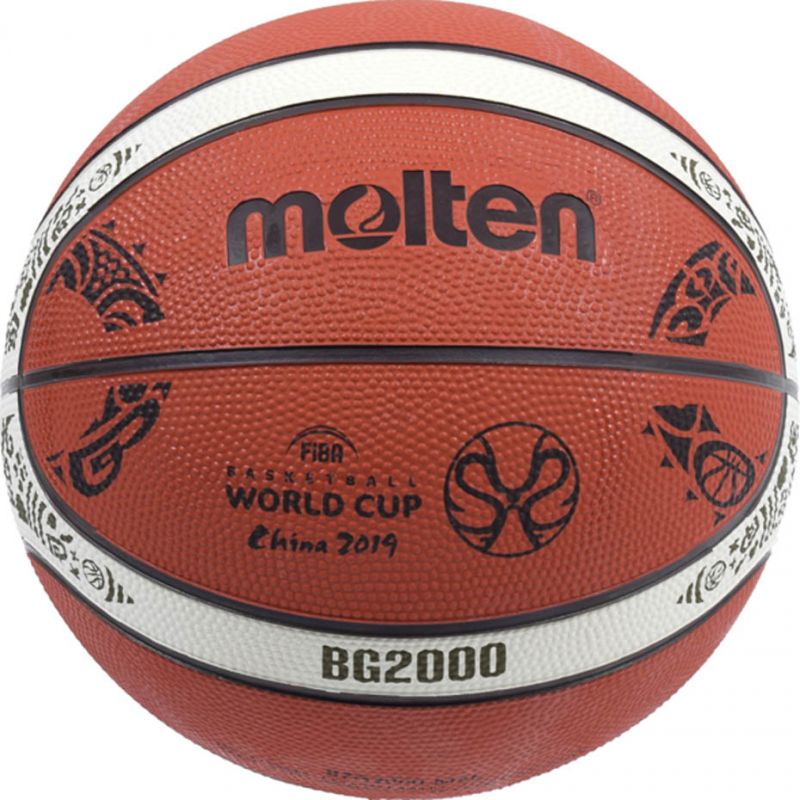 Molten B7G2000-M9C basketbola bumbas replika Ķīna 2019. gada Pasaules kauss