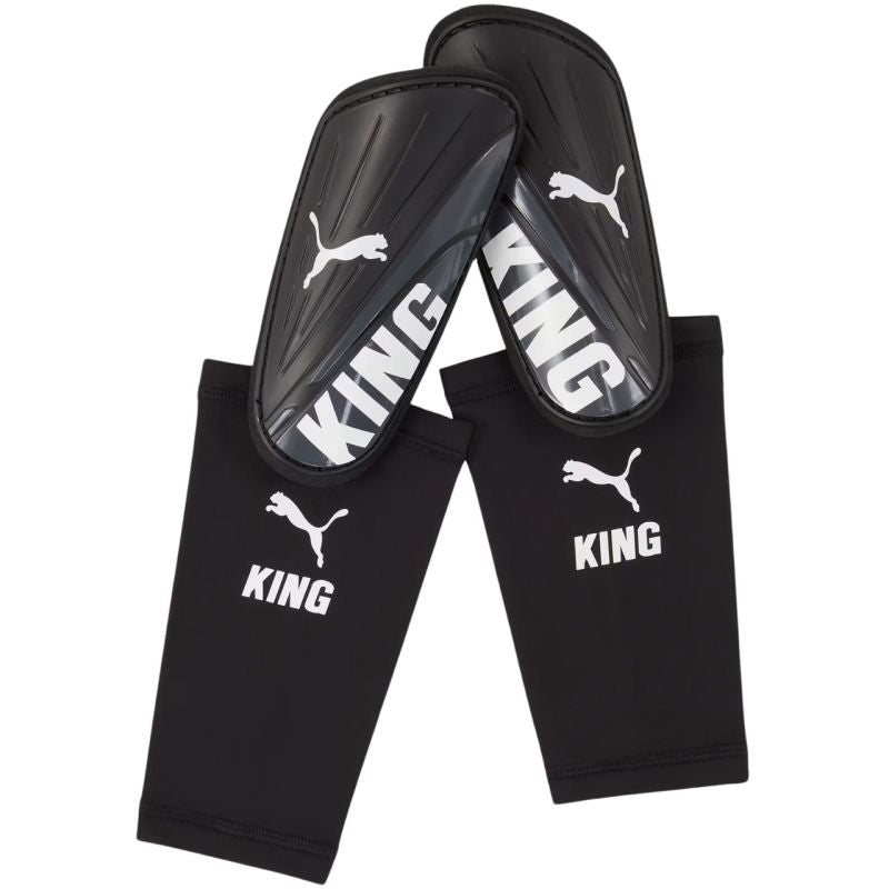 Puma King Sleeve 30933 01 futbola apakšstilbu sargi - L