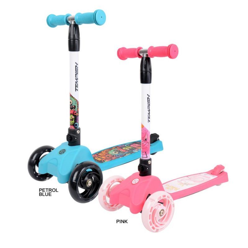 Skrejritenis Tempish Scooper II Jr Scooter 10500002373 - różowy