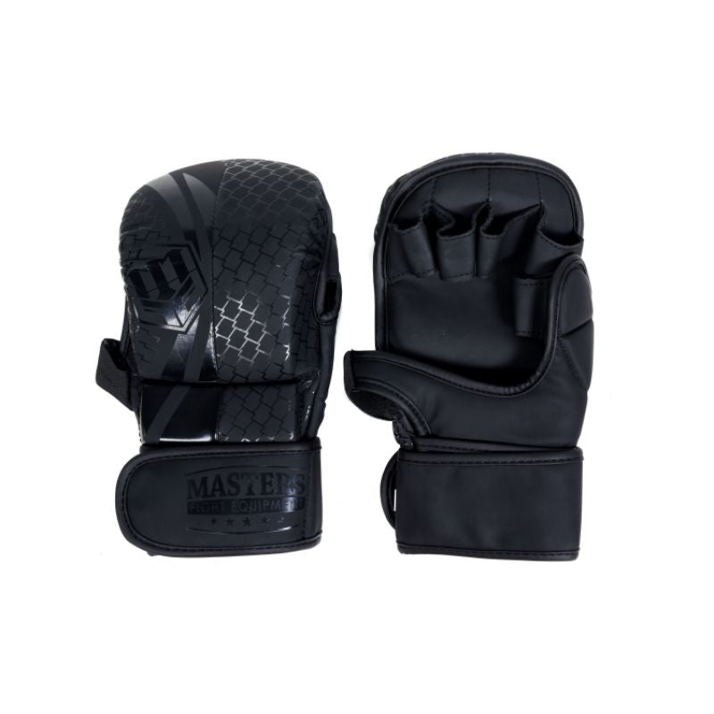 MMA cimdi Masters Gfs-Matt-Black 011202-01M - M