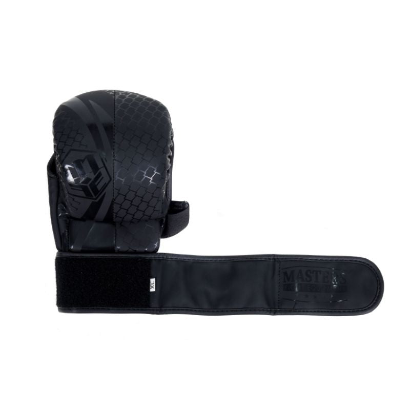 MMA cimdi Masters Gfs-Matt-Black 011202-01M - M