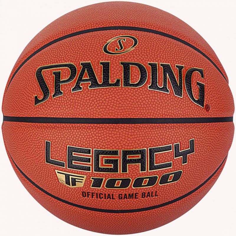 Spalding TF-1000 Legacy Logo Fiba 76964Z Basketbola bumba