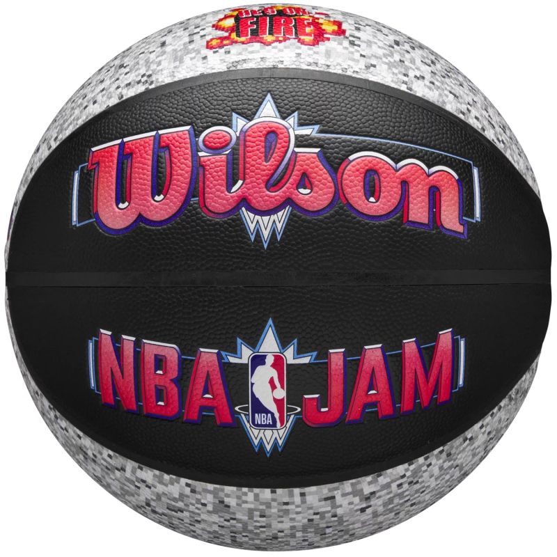 Wilson NBA Jam iekštelpu/āra bumba WZ2011801XB