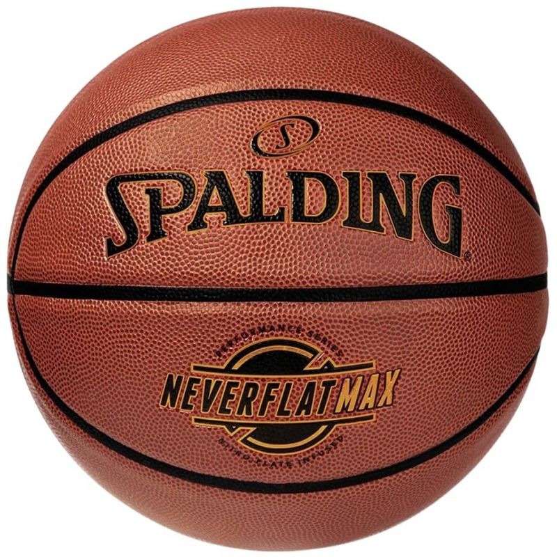 Spalding Neverflat Max 76669Z Basketbola bumba