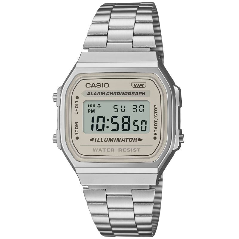 Men's Watch CASIO VINTAGE A168WA-8AYDF + BOX