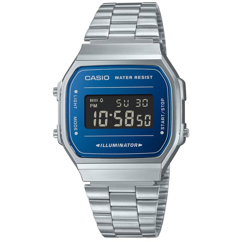 Men's Watch CASIO VINTAGE A168WEM-2BEF + BOX