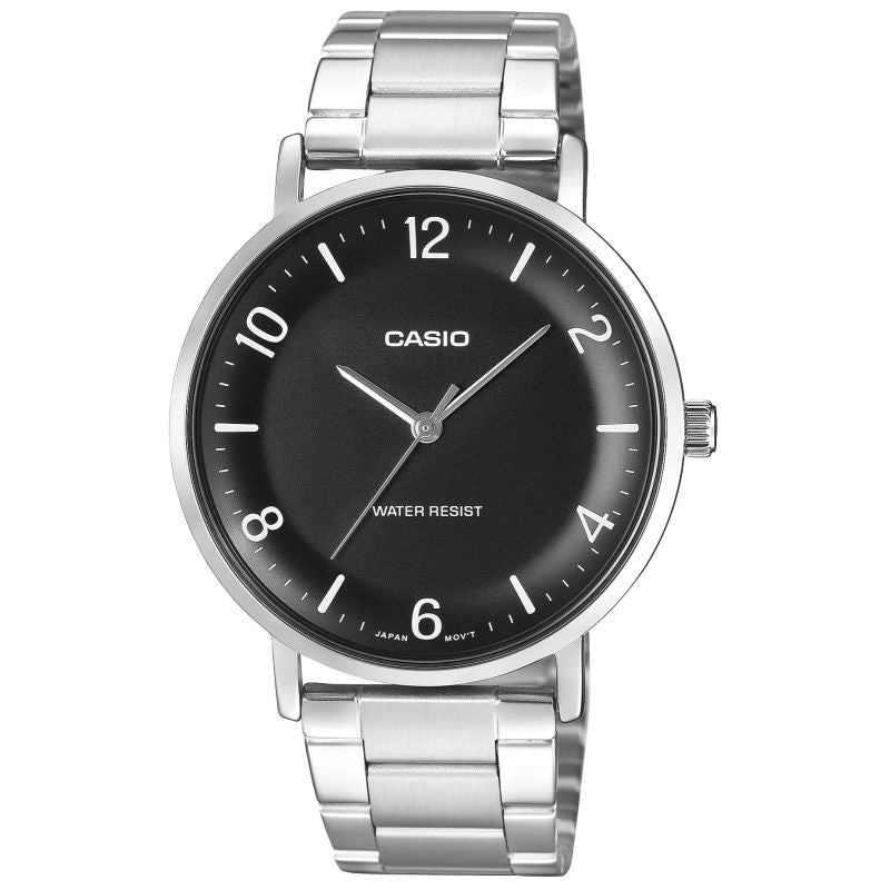 Men's Watch CASIO MTP-VT03D-1BDF + BOX
