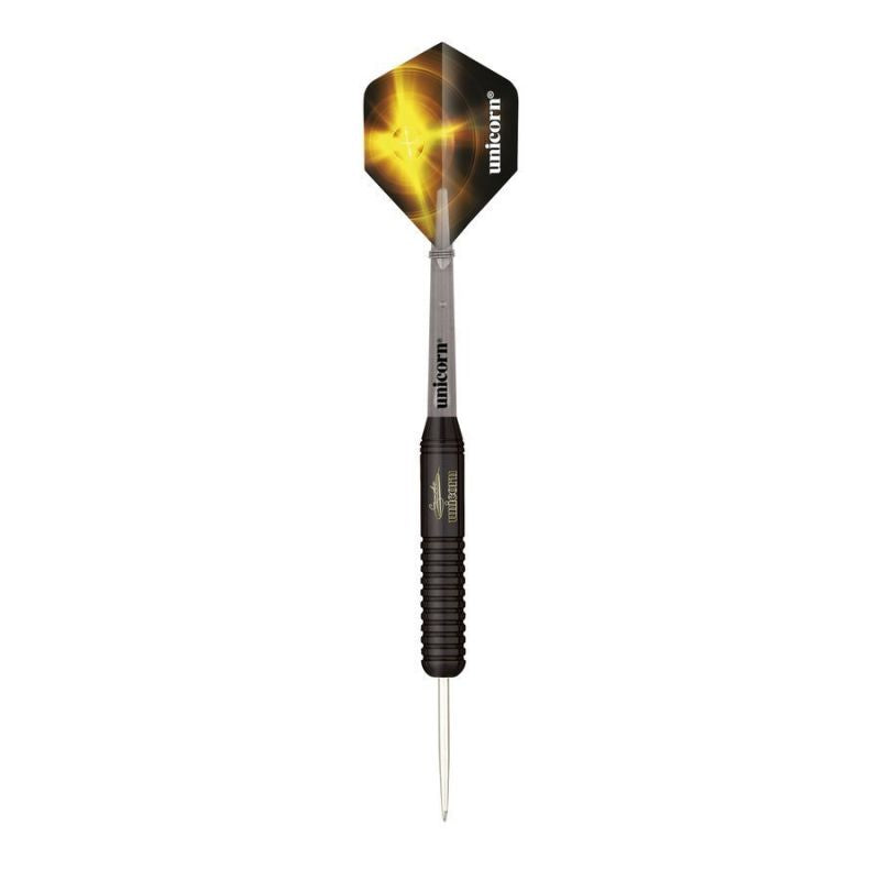 Šautriņa ar tērauda uzgali Unicorn Black Brass - Gary Anderson 23g: 27661 | 25g: 27662 | 27g: 27663 - 25 g