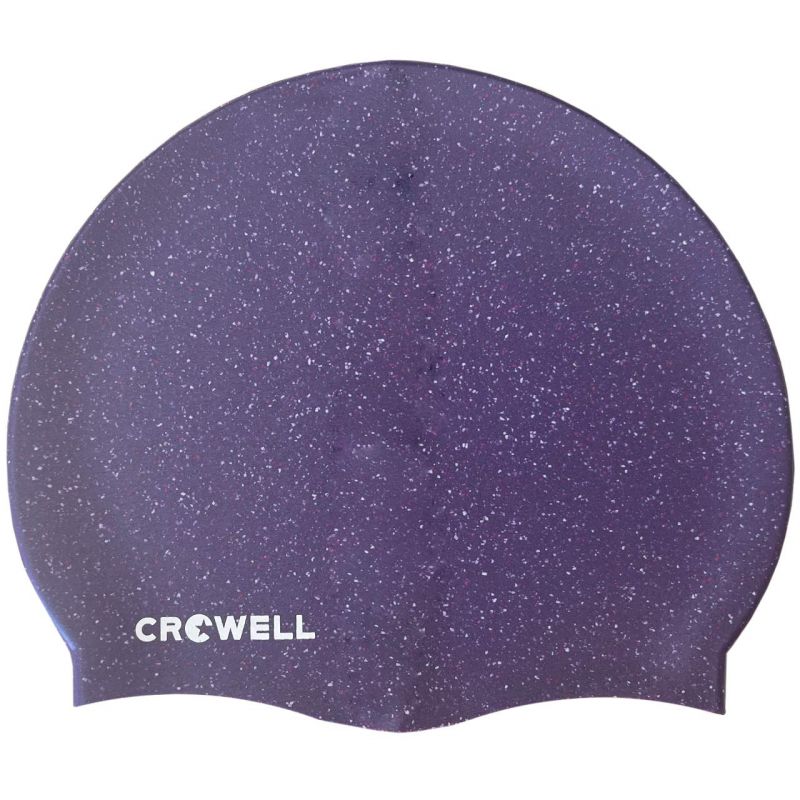Silikona peldcepure Crowell Recycling Pearl violeta krāsa, 4. krāsa