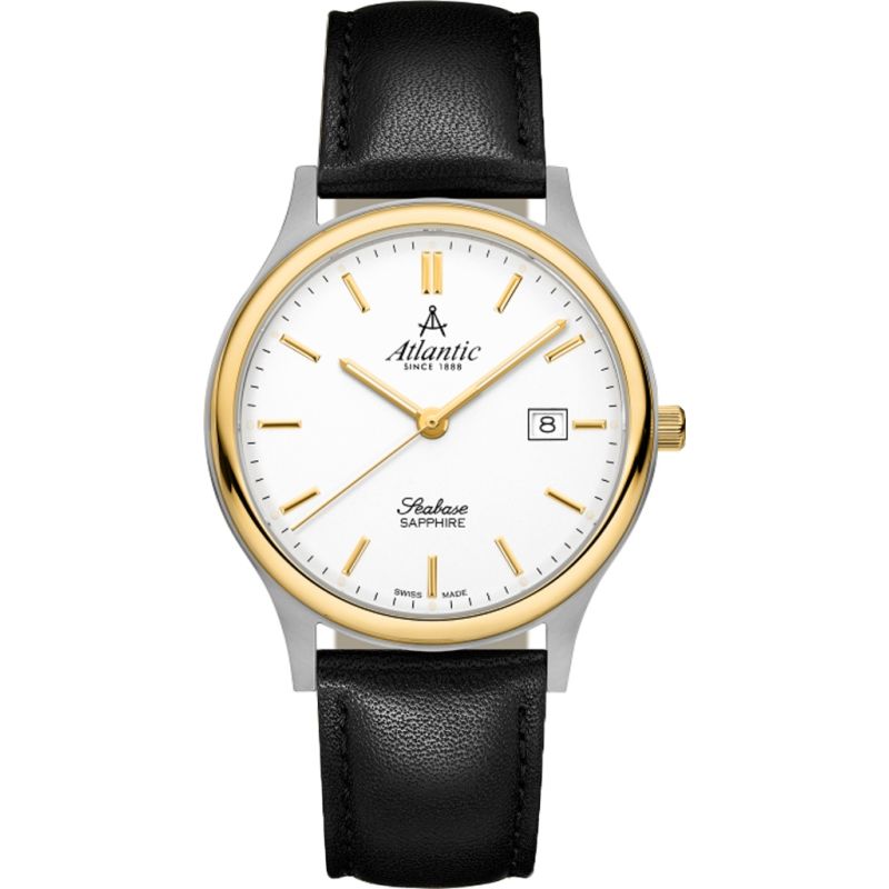 Atlantic Seabase Men's Watch 60343.43.11 + BOX