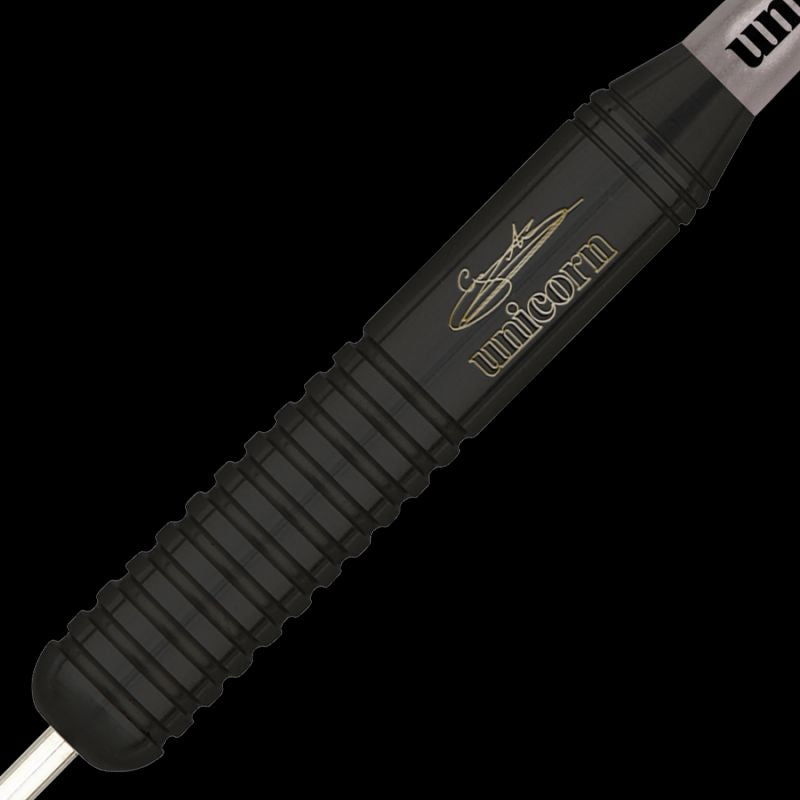 Šautriņa ar tērauda uzgali Unicorn Black Brass - Gary Anderson 23g: 27661 | 25g: 27662 | 27g: 27663 - 25 g
