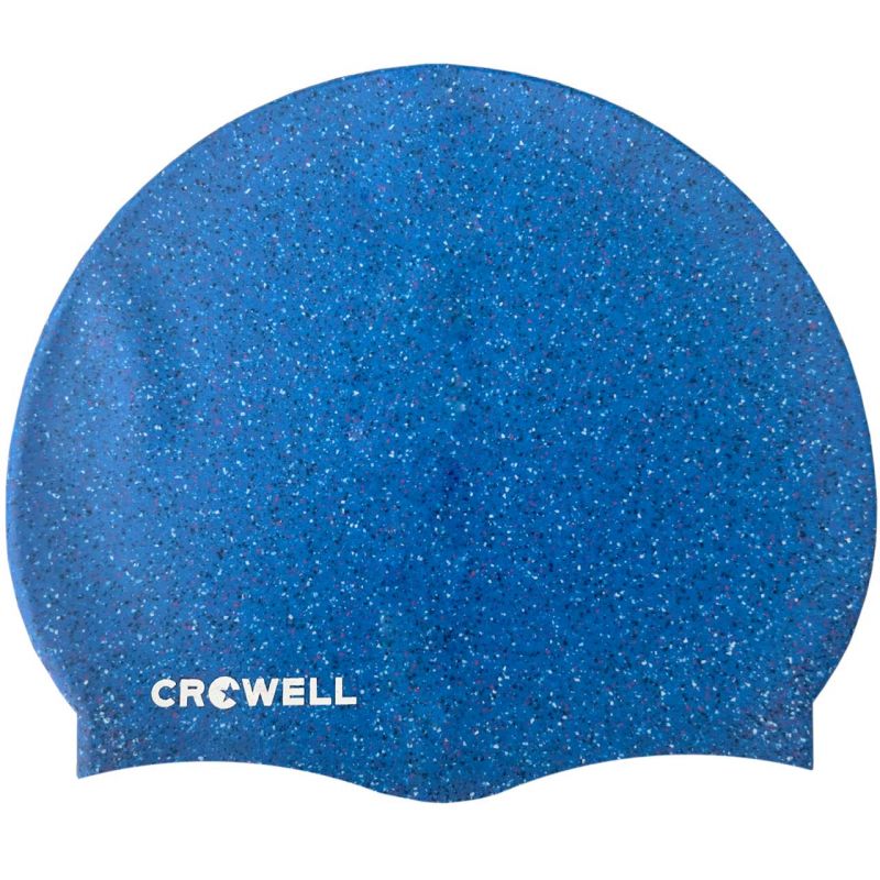 Silikona peldcepure Crowell Recycling Pearl zila krāsa, 5. krāsa