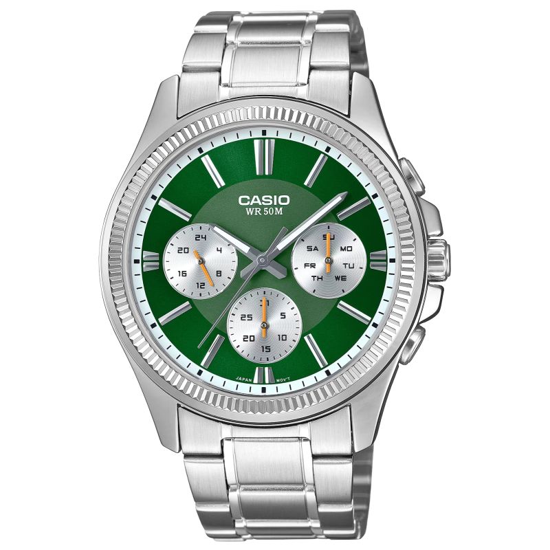 Men's Watch CASIO MTP-1375D-3AVDF + BOX