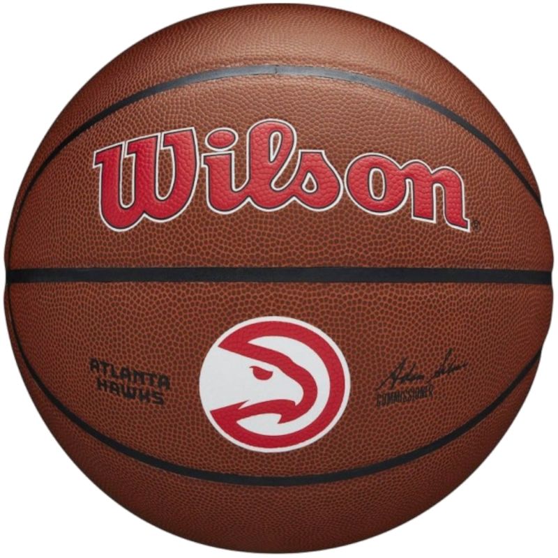 Wilson Team Alliance Atlanta Hawks Basketbola bumba WTB3100XBATL