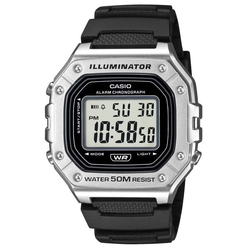 Men's Watch CASIO W-218HM-7AVDF + BOX